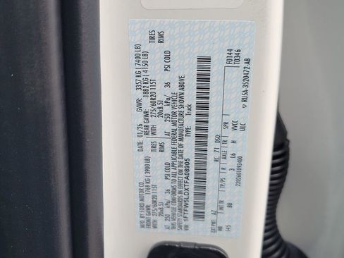 New 2026 Ford F150 Lariat w/ Equipment Group 501A Mid image 13