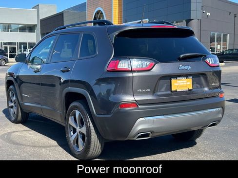 Used 2022 Jeep Cherokee Limited AWD/4WD image 5