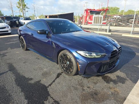 Used 2022 BMW M4 Competition w/ Executive Package RWD image 4
