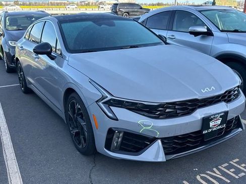 Certified 2025 Kia K5 GT-Line w/ GT-Line Premium Package image 2