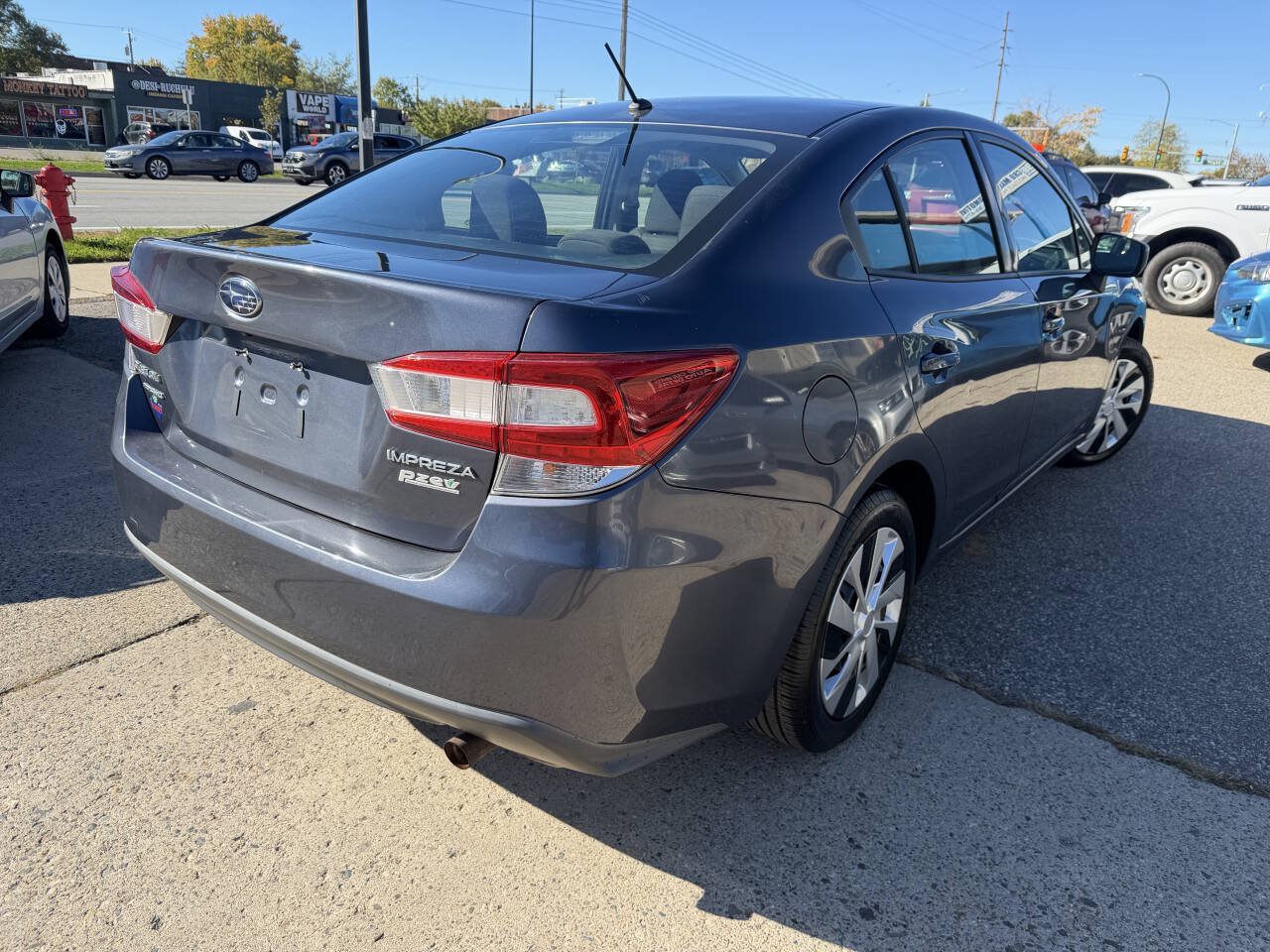 Used 2017 Subaru Impreza 2.0i AWD/4WD image 5