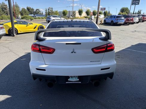 Used 2014 Mitsubishi Lancer Evolution GSR AWD/4WD image 8