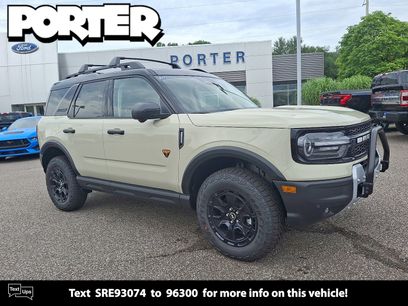 New 2025 Ford Bronco Sport Badlands w/ Sasquatch Badlands Package