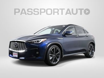Used 2023 INFINITI QX55 Essential
