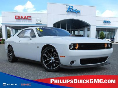 Used 2016 Dodge Challenger R/T Scat Pack