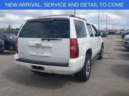 Used 2013 Chevrolet Tahoe LT w/ Luxury Package AWD/4WD image 10