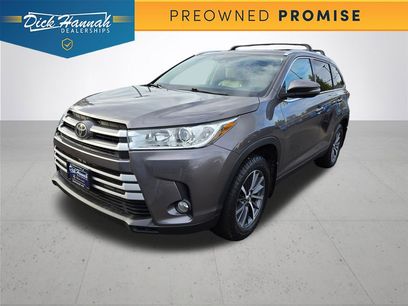 Used 2019 Toyota Highlander XLE