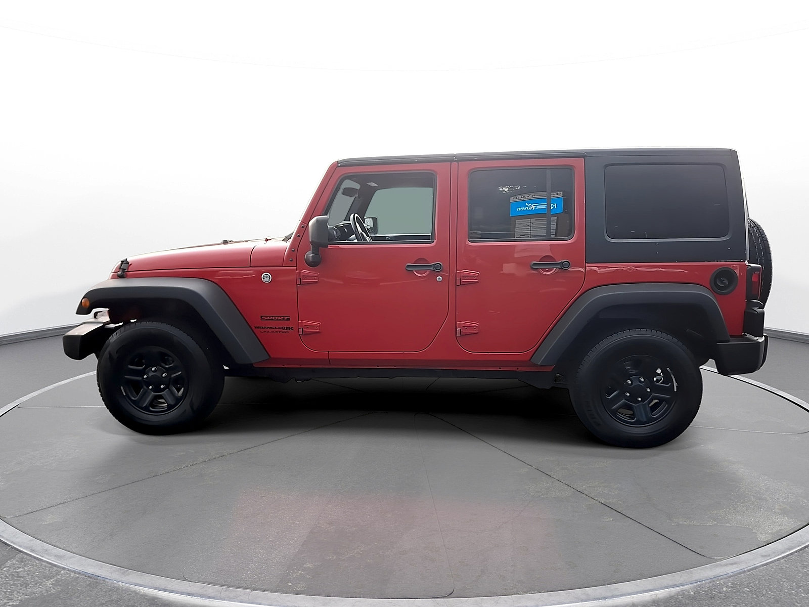 Used 2018 Jeep Wrangler Unlimited Sport w/ Connectivity Group AWD/4WD image 5