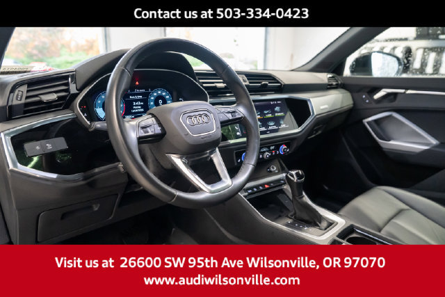 Used 2024 Audi Q3 2.0T Premium AWD/4WD image 24
