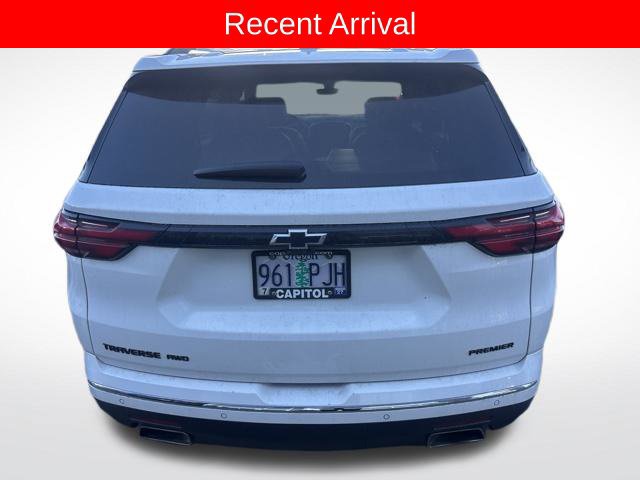 Used 2023 Chevrolet Traverse Premier w/ LPO, Cargo Package AWD/4WD image 4