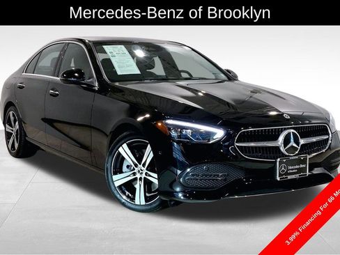 Certified 2025 Mercedes-Benz C 300 4MATIC Sedan image 1