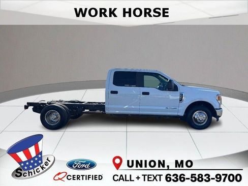 Used 2021 Ford F350 XL w/ Power Equipment Group image 1
