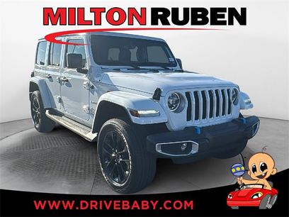 Used 2022 Jeep Wrangler Unlimited Sahara w/ Cold Weather Group