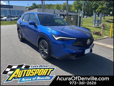 Certified 2025 Acura ADX A-Spec FWD image 1