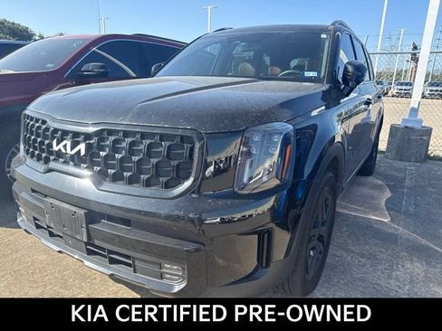 Certified 2024 Kia Telluride SX X-Line AWD/4WD image 1