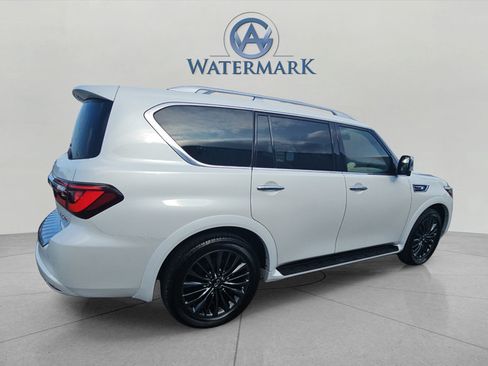 Used 2023 INFINITI QX80 Sensory w/ Cargo Package AWD/4WD image 5