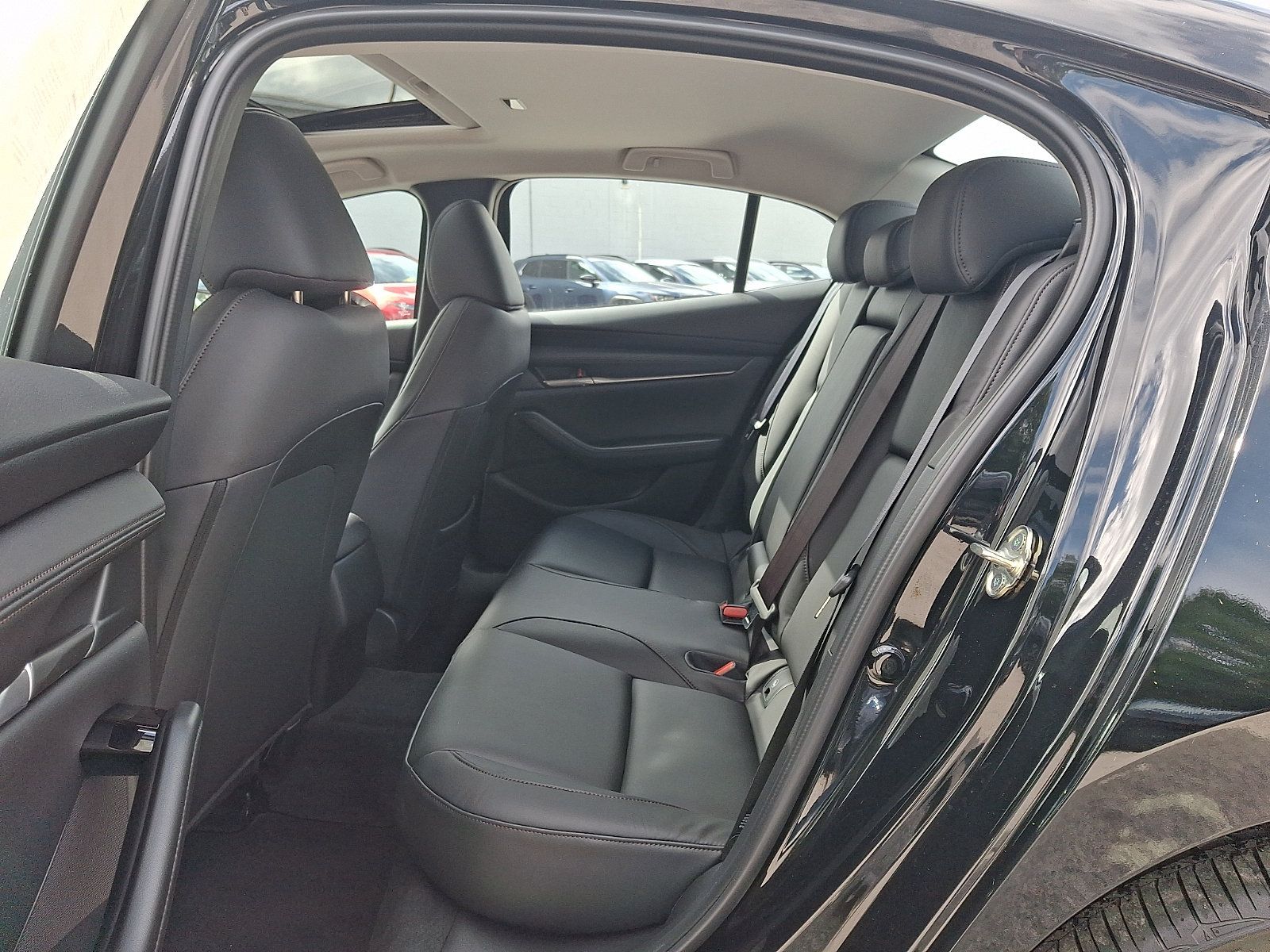 New 2026 MAZDA MAZDA3 2.5 S Sedan w/ Preferred Pkg FWD image 8
