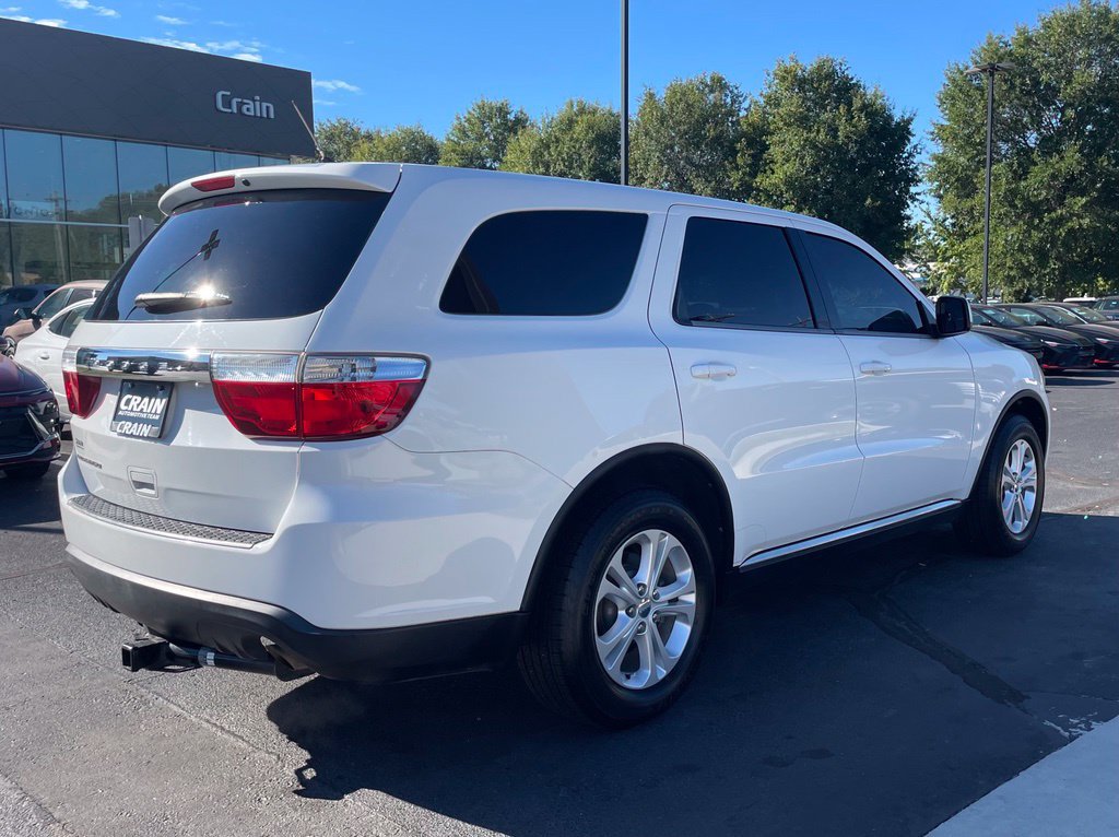 Used 2013 Dodge Durango SXT RWD image 9