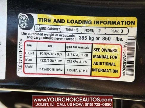 Used 2010 Ford Fusion SE image 40