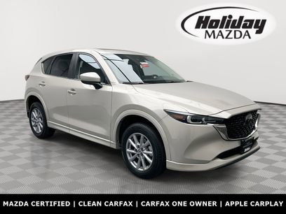Certified 2025 MAZDA CX-5 AWD 2.5 S w/ Preferred Package