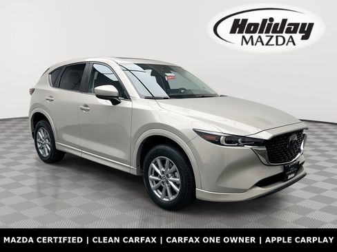 Certified 2025 MAZDA CX-5 AWD 2.5 S w/ Preferred Package image 1