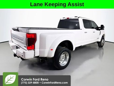 Certified 2020 Ford F450 Platinum w/ FX4 Off-Road Package image 7