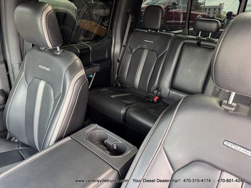 Used 2018 Ford F250 Platinum w/ Platinum Ultimate Package AWD/4WD image 18