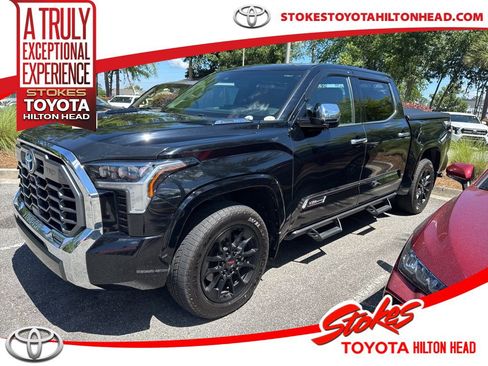 Used 2024 Toyota Tundra 1794 Edition w/ TRD Off-Road Package AWD/4WD image 1