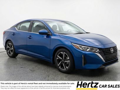Used 2025 Nissan Sentra SV