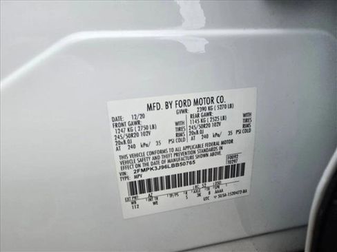 Used 2020 Ford Edge ST-Line FWD image 20