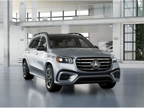 New 2026 Mercedes-Benz GLS 450 GLS 450 image 8