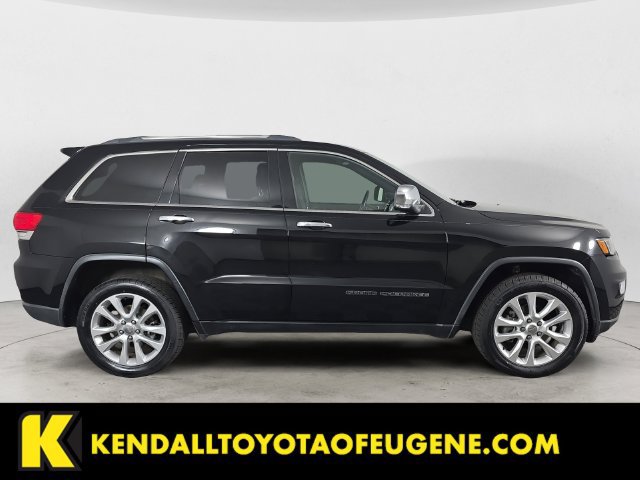 Used 2017 Jeep Grand Cherokee Limited w/ Luxury Group II AWD/4WD image 4