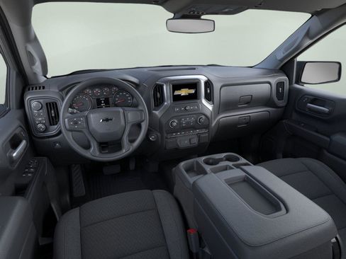 New 2026 Chevrolet Silverado 1500 Custom Trail Boss AWD/4WD image 9