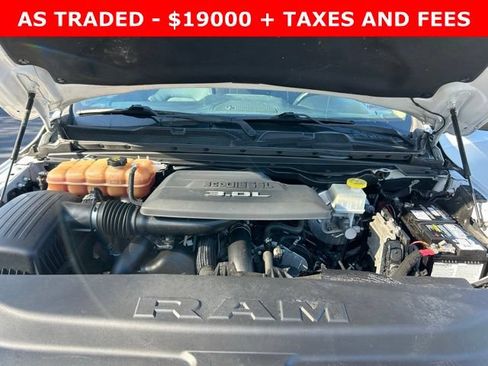 Used 2020 RAM 1500 Tradesman AWD/4WD image 11
