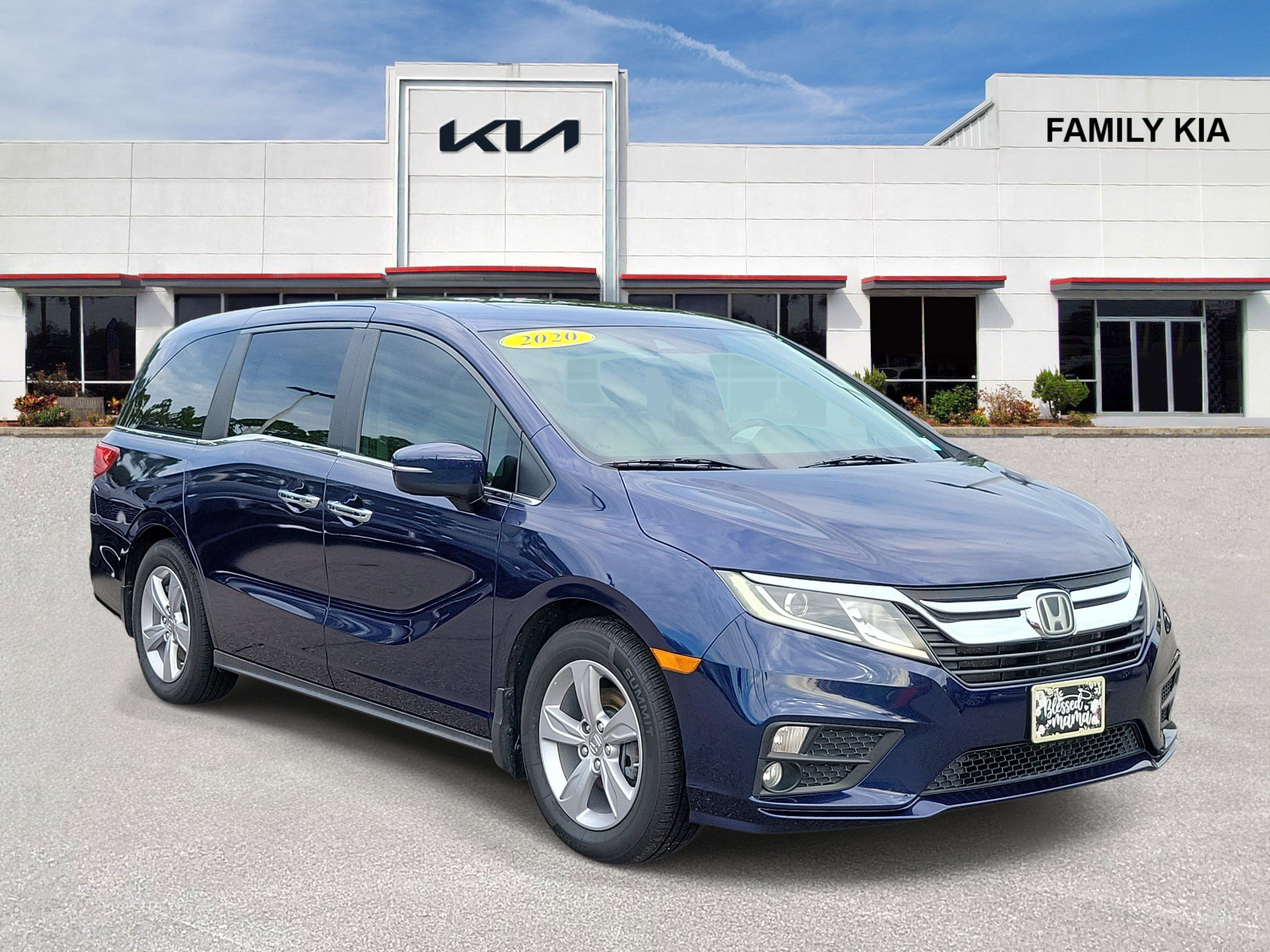 Used 2020 Honda Odyssey EX-L 360° Tour