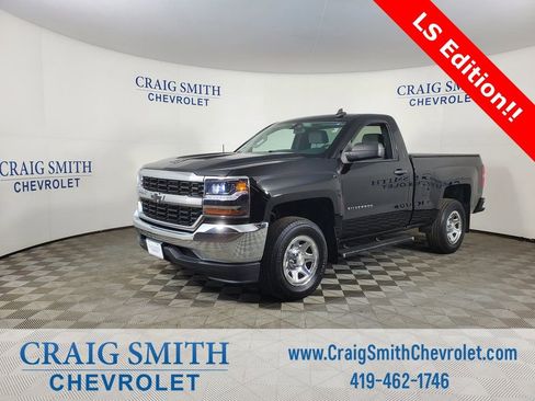 Used 2017 Chevrolet Silverado 1500 LS w/ LS Convenience Package image 1