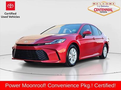Certified 2025 Toyota Camry LE