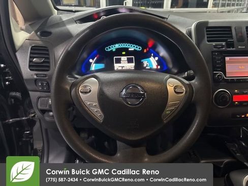 Used 2016 Nissan Leaf S w/ Charger Package image 14