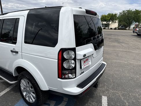 Used 2016 Land Rover LR4 AWD/4WD image 7