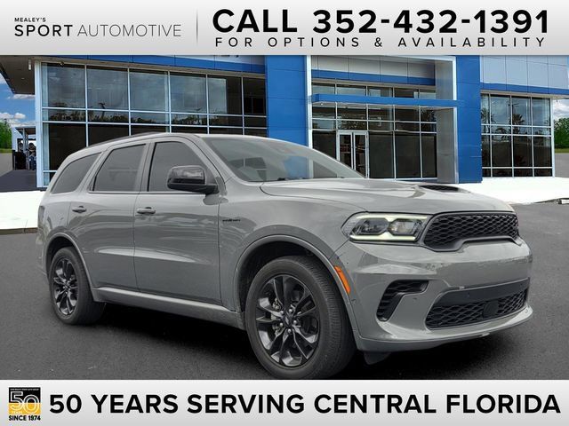 Used 2023 Dodge Durango R/T w/ Hemi Orange Plus Package AWD/4WD image 1