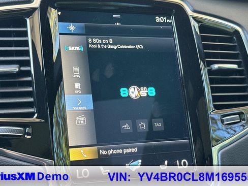 Used 2021 Volvo XC90 T8 Inscription w/ Advanced Package image 38