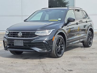 Used 2022 Volkswagen Tiguan SE R-Line