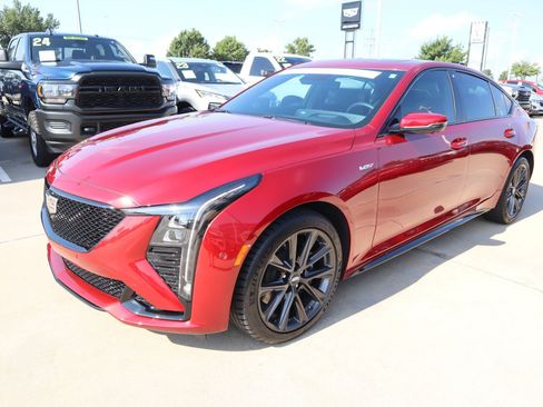 Certified 2026 Cadillac CT5 V w/ Technology Package AWD/4WD image 16