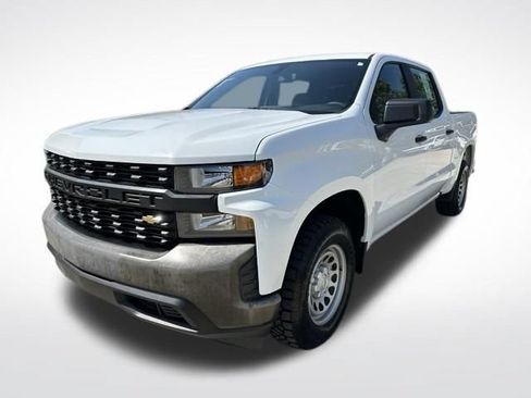 Used 2021 Chevrolet Silverado 1500 W/T w/ WT Fleet Convenience Package RWD image 8