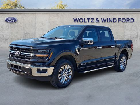 Used 2024 Ford F150 XLT w/ Equipment Group 302A MID AWD/4WD image 3