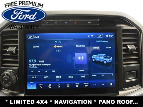Used 2022 Ford F150 Limited image 15