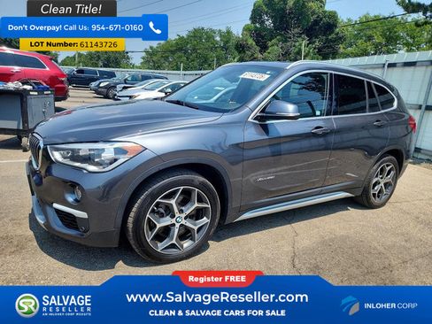 Used 2018 BMW X1 xDrive28i AWD/4WD image 1