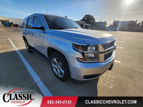 Used 2018 Chevrolet Tahoe LS w/ All-Season Package RWD image 1