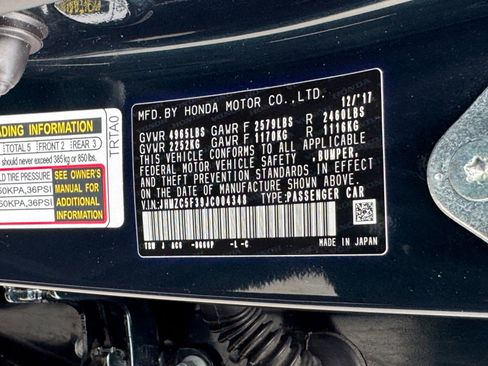 Used 2018 Honda Clarity Touring image 40