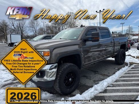Used 2015 GMC Sierra 2500 SLE w/ SLE Preferred Package image 1